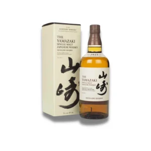 Yamazaki Whiskey