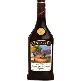 Sangster's Coconut Rum Cream
