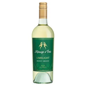 Menage a Trois Limelight Pinot Grigio
