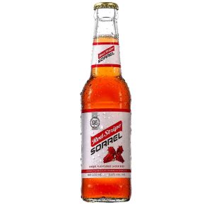 Red Stripe Sorrel Beer