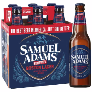 Samuel Adams Boston Lager